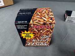 41 Rem. Mag, 9mm, .22 Cal. Ammunition, & Colt 5.56mm magazine