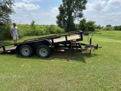 2008 Lamar 15'8" x 7' Tilt Trailer