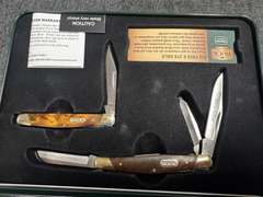 Buck Knives Set & Sheffield Multi-Tool