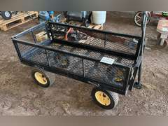 Wheeled Utility Lawn Cart
