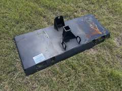 Heavy Duty Gooseneck & Universal Skid Steer Receiver Hitch