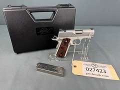 Kimber Ultra CDP Elite Status II 45ACP Semi-Auto Pistol w Laser Grips, Holster & hard case #KUL82