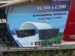 20' x 20' Container Shelter