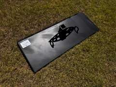 Half Moon Gusseted Skid Steer Receiver Hitch