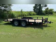 2008 Lamar 15'8" x 7' Tilt Trailer
