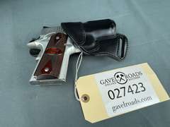 Kimber Ultra CDP Elite Status II 45ACP Semi-Auto Pistol w Laser Grips, Holster & hard case #KUL82
