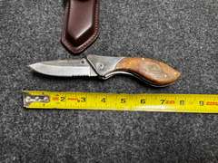 Schrade Old Timer Knife, Pioneer Knife NIB, Meat Processing DVD