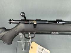 Savage Mark II 17Mach2  Bolt Rifle #1257888