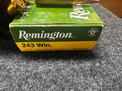 (5) Boxes of 243 Ammunition