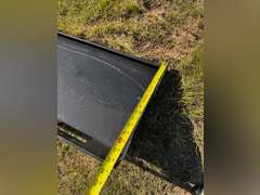 Half Moon Gusseted Skid Steer Receiver Hitch