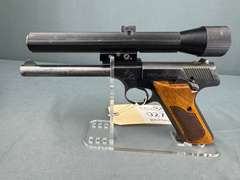 Colt Huntsman 22LR Semi-Auto Pistol w/Scope & soft case #170202-C