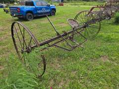 Metal Wheel Rake