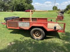 6' x 10' Shop Built Utility Trailer