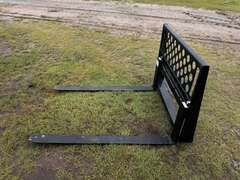 5' Fork Skid Steer Attachment