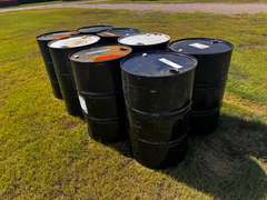 (8) 55 Gallon Drum Barrels
