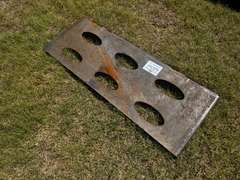 Universal Skid Steer Hitch Plate