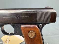 Ortgies Deutsche Werke 7.65 Semi-Auto Pistol #77453