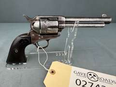Colt SAA Army 1904 38WCF Revolver #251920