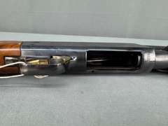 Ithaca 37 Featherlight Ducks Unlimited 12ga Pump Shotgun w/hard case #40DU0635