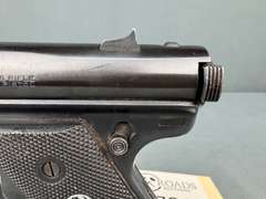 Ruger Automatic 22LR Semi-Auto Pistol w/holster #181556