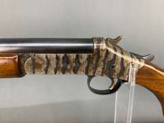 Naval Co Line Thrower 45-70 Single Rifle w/Trunk, Projectiles & String #290