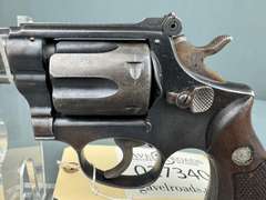 Smith & Wesson K-22 22LR Revolver w/box #K25529