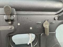DPMS Panther Arms A-15 223-5.56 Semi-Auto Rifle #F108965K