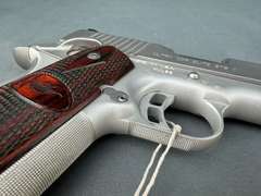 Kimber Ultra CDP Elite Status II 45ACP Semi-Auto Pistol w Laser Grips, Holster & hard case #KUL82