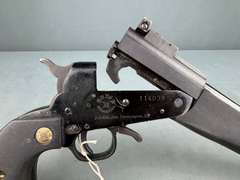 Rexio OS4/10-S 45LC/410 Tip-Open Pistol w/holster #114039