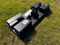 Heavy Duty Do-All Receiver Hitch Skid Steer Plate