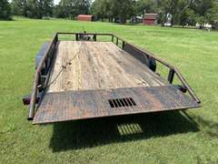 2008 Lamar 15'8" x 7' Tilt Trailer