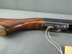 Ithaca 37 Featherlight Ducks Unlimited 12ga Pump Shotgun w/hard case #40DU0635