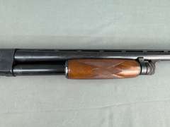 Ithaca 37 Featherlight Ducks Unlimited 12ga Pump Shotgun w/hard case #40DU0635