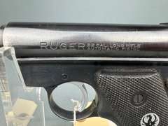 Ruger Automatic 22LR Semi-Auto Pistol w/holster #181556