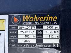 2025 Wolverine 6' Sickle Mower