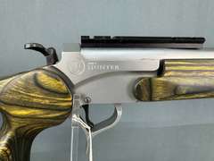 Thompson Center Encore Pro Hunter 500S&W Single Rifle w/(2) extra Barrels and ForeEnd #581476
