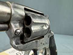 Colt 1877 Lightning 38cal Revolver #60604
