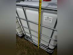 (2) Liquid Transfer Totes