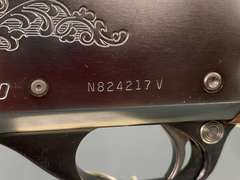Remington 1100 12ga Semi-Auto Shotgun w/Extra Barrel, Soft Case & Box #N824217V