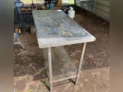 Stainless Steel Table