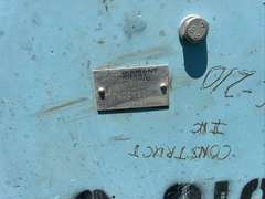Target Pac IV Concrete Saw