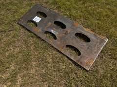 Universal Skid Steer Hitch Plate