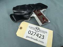 Kimber Ultra CDP Elite Status II 45ACP Semi-Auto Pistol w Laser Grips, Holster & hard case #KUL82