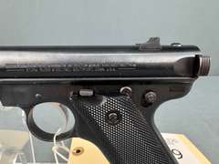 Ruger MK II 22LR Semi-Auto Pistol w/hard case #221-85031