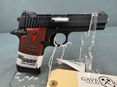 Sig Sauer P938-22 22LR Semi-Auto Pistol NIB #52B181098