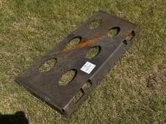 Universal Skid Steer Hitch Plate