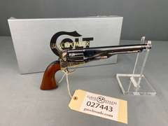 Colt 1860 Army 44cal BLACK POWDER Revolver w/Box & Extra Cylinder #220779