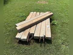 (8) Concrete Posts