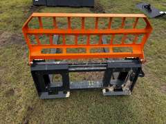 5' LandHonor Adjustable Skid Steer Fork Attachment