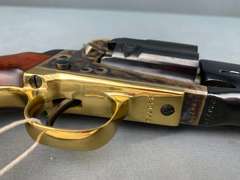 Colt 1860 Army 44cal BLACK POWDER Revolver w/Box & Extra Cylinder #220779